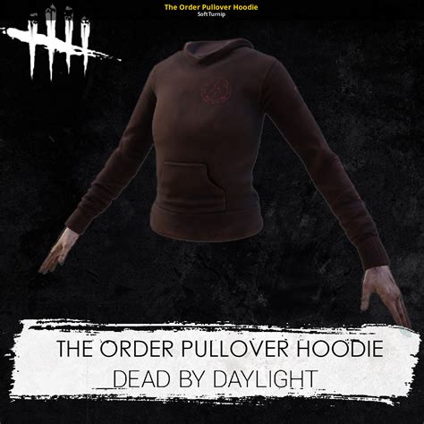 The Order Pullover Hoodie [Dead by Daylight] [Mods]