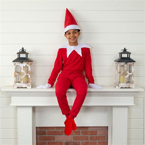 Create Your Own Official Elf on the Shelf Costume | The Elf on the Shelf