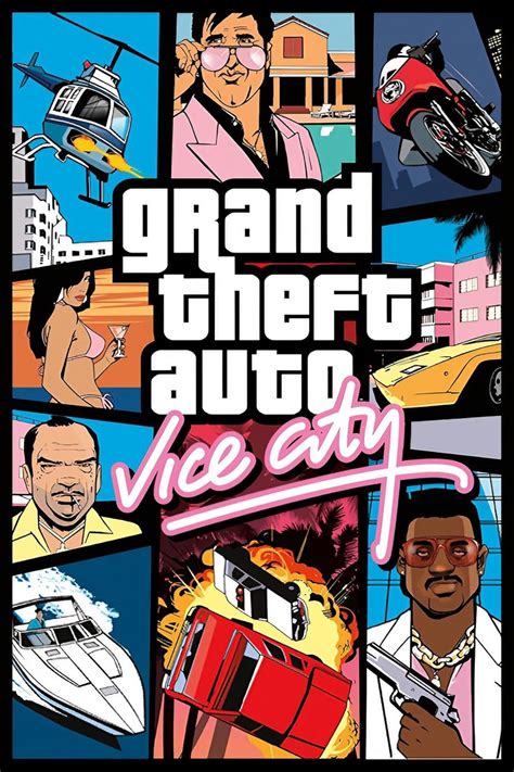 Grand Theft Auto: Vice City (Video Game 2002) - Alternate versions - IMDb