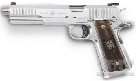 Arsenal Firearms AF2011 Dueller Stainless.