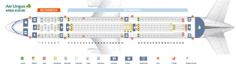 Seat Map Airbus A330 300 Aer Lingus Best Seats In Plane | Hot Sex Picture