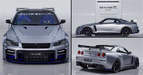 Here's What the R36 Nissan GT-R Should Look Like