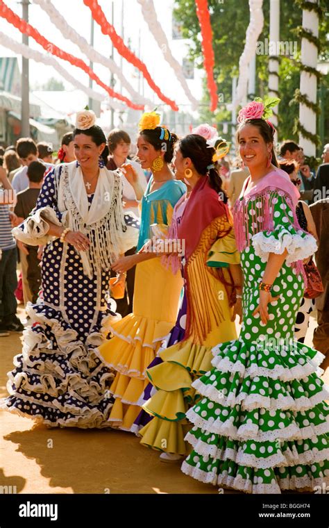 Feria de abril hi-res stock photography and images - Alamy