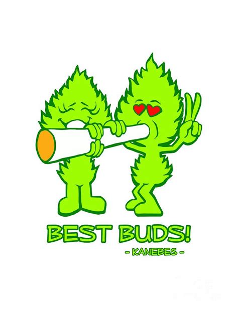 Best Buds Drawing by Kanebes World | Pixels