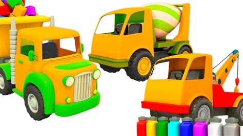 Car Cartoons for Kids: Leo the Truck and Street Vehicles - YouTube