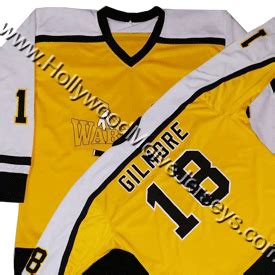 Happy Gilmore Warriors Opening Scene Tryout Hockey Jersey priced at ...