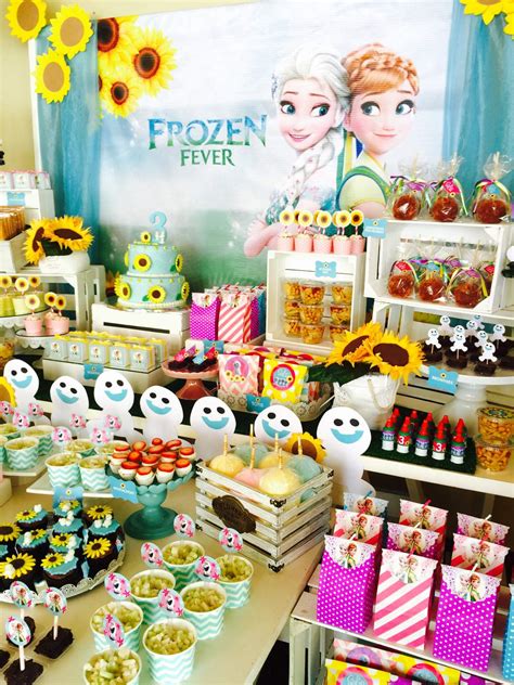 FROZEN FEVER Birthday Party Ideas | Photo 1 of 29 | Catch My Party