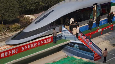 China luncurkan Prototipe Kereta Api Berkecepatan 620 Kilometer Per Jam - Satu Merah Putih