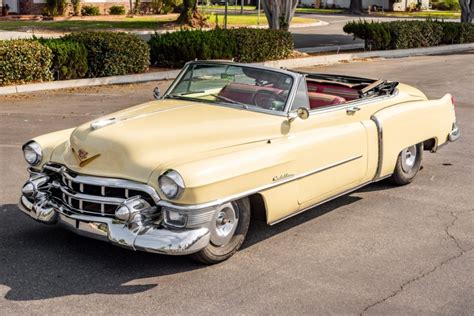 29-Years-Owned 1953 Cadillac Series 62 Convertible for sale on BaT ...