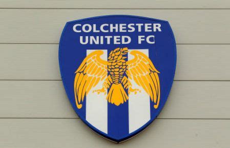 Colchester United FC Team Badge, Club Badge, Colchester United Fc ...