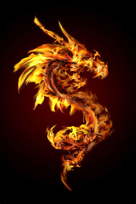 Flame Dragon by Chemikal-GraphiX on DeviantArt