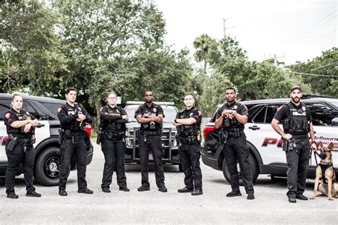 Melbourne Police Department Swears-In 9 New Officers, Promotes 7 During Ceremony at Eau Gallie ...