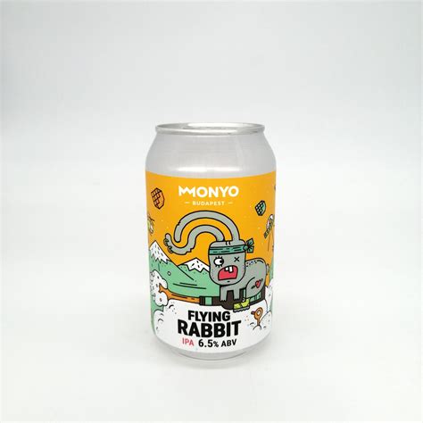 MONYO FLYING RABBIT IPA PLECH 330ml | Yeme