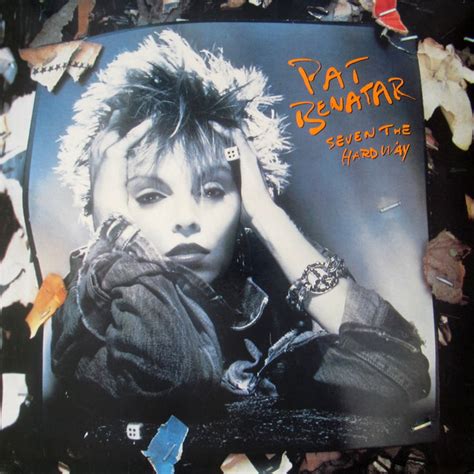 Pat Benatar – Seven The Hard Way – Vinyl (LP, Album), 1985 [r2035977 ...