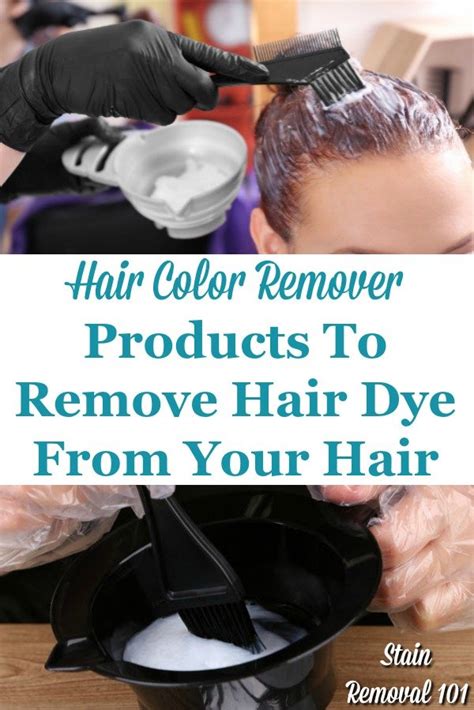 3 ways to remove hair dye