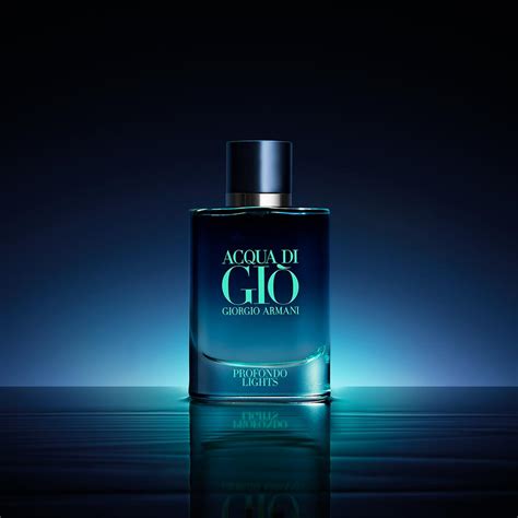 Introducing Acqua di Gio Profondo Lights Limited Edition - Aspire ...