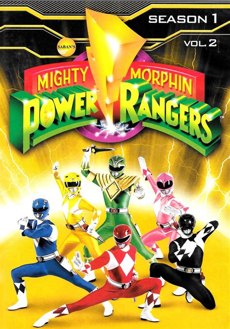 MMPR Season 1 Vol: 2 by Marco-the-Scorpion on DeviantArt