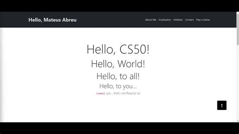 CS50 - HOMEPAGE - YouTube