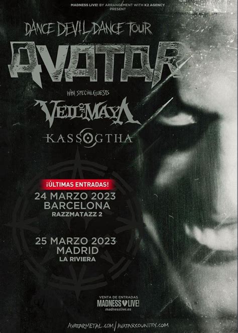 Event Avatar - 25/03/2023 - Madrid - Kapital - Spain