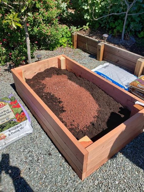 How to Fill Raised Garden Beds with Organic Soil ~ Homestead and Chill