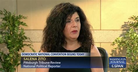 Salena Zito on the Democratic National Convention | C-SPAN.org