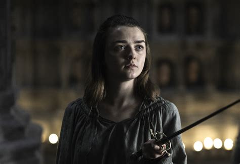 The "Game of Thrones" showrunners aren't denying that this Arya theory ...