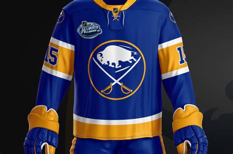 Buffalo Sabres – Winter Classic 2018 – Christopher Hyzy