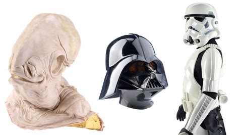 STAR WARS Prop Auction Features Head Mold of Admiral Ackbar - Nerdist