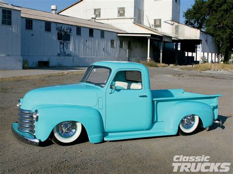 Read all about this fully restored 1950 Chevy 3100 pickup truck powered ...