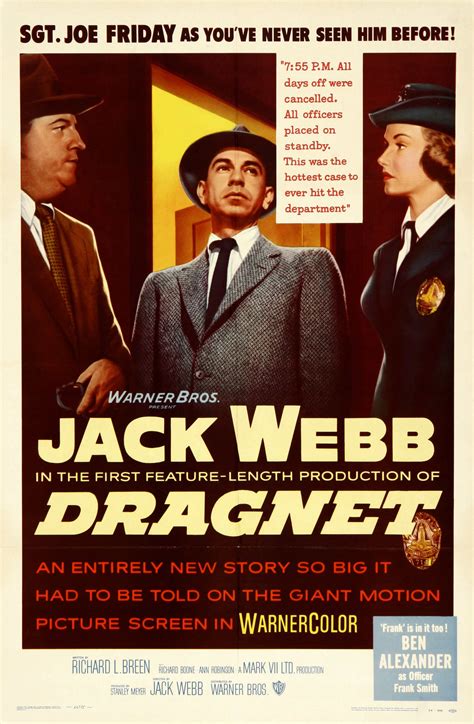 Dragnet (1954) | PrimeWire