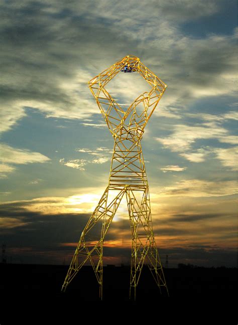 Wind Art :: elena paroucheva :: аrt and environment, pylons sculptures