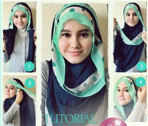 17 Cute Hijab Styles for Round Face With Simple Tutorials