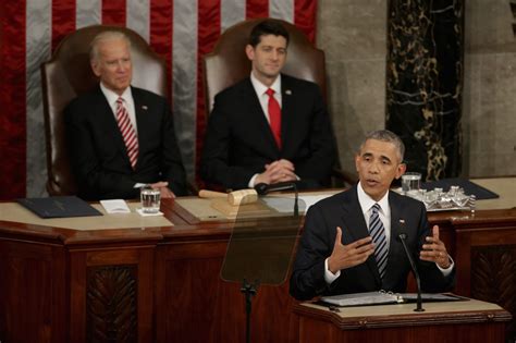 US President Barack Obama delivers his final State of the Union speech