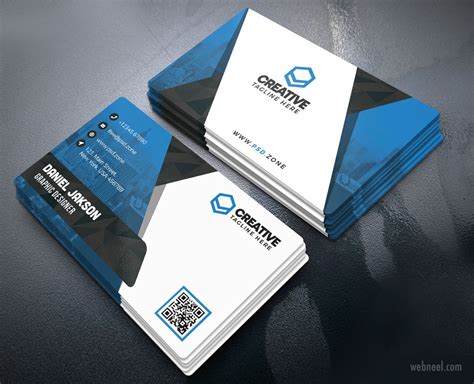 50 Creative Business card design ideas for your inspiration