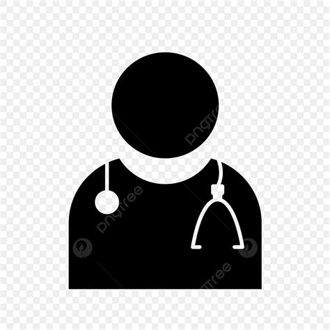 Doctors Silhouette PNG Transparent, Vector Doctor Icon, Doctor Icons, Doctor Icon, Medical PNG ...