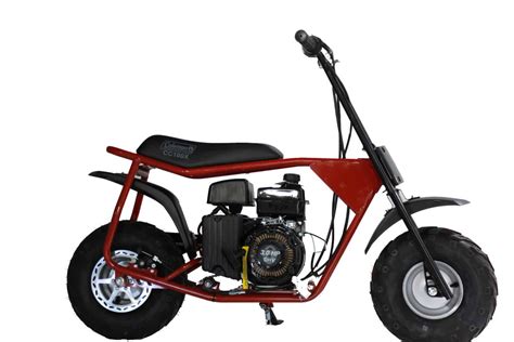 Gas Powered Kids Mini Dirt Bike - Coleman Powersports CC100X - Wild ...