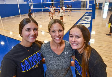 At La Mirada High School, volleyball is a family affair — The Norwalk Patriot