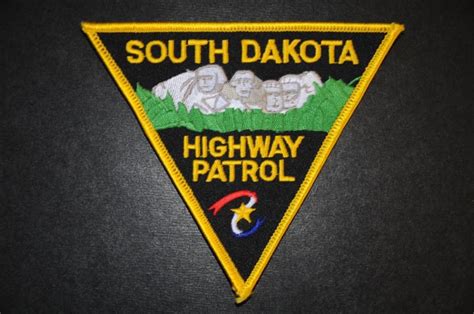 SOUTH DAKOTA HIGHWAY PATROL STATE POLICE PATCH Patches Police