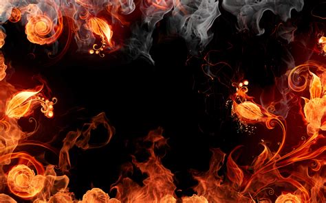 Cool Fire Backgrounds (66+ images)