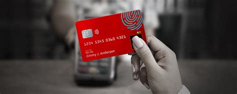 Biometric Cards: Credit Cards That Scan Fingerprints?