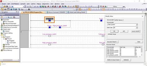 Introduction to Mitsubishi GX Works2 Ladder Logic Programming