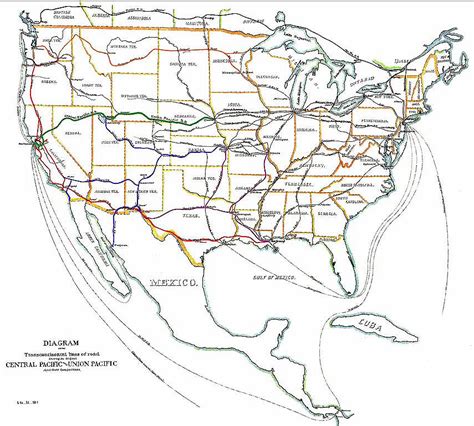 Transcontinental railroad - Wikipedia