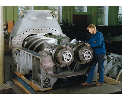 Aerzen VRa process gas compressors | Aerzen Machines | ESI Enviropro