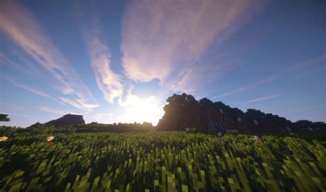 Minecraft Background Shaders - Amazing HD Pictures Using Shaders Mod ...