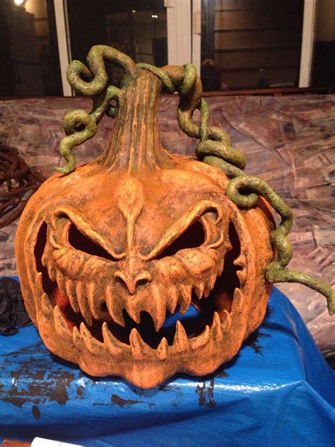 paper mache pumpkin - Yahoo Image Search Results | Halloween diy ...