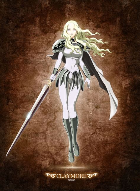 Teresa/#981500 - Zerochan | Claymore, Anime, Cute anime character