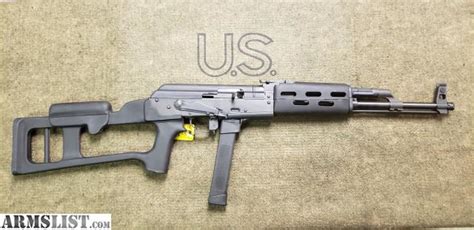 ARMSLIST - For Sale: 9mm AK rifle