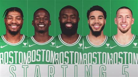 Boston Celtics on Twitter: "It's almost game time ☘️… " | Celtic ...