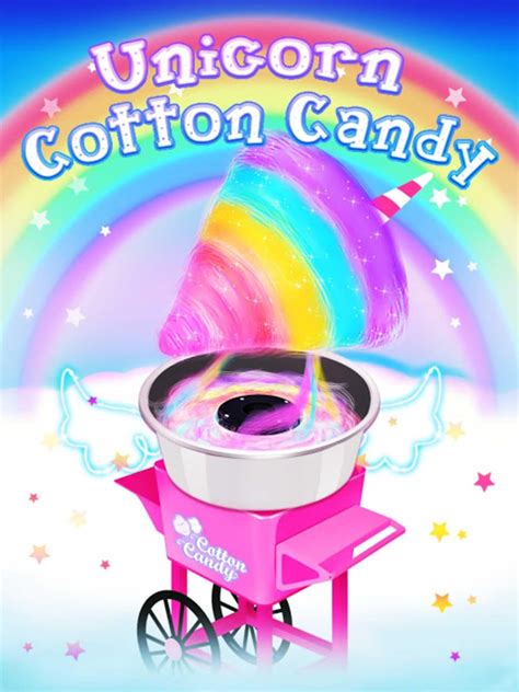 Unicorn Cotton Candy - Cooking Games for Girls APK for Android - Download