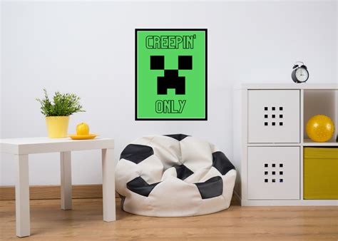 minecraft wall art - Seeing Dandy Blog